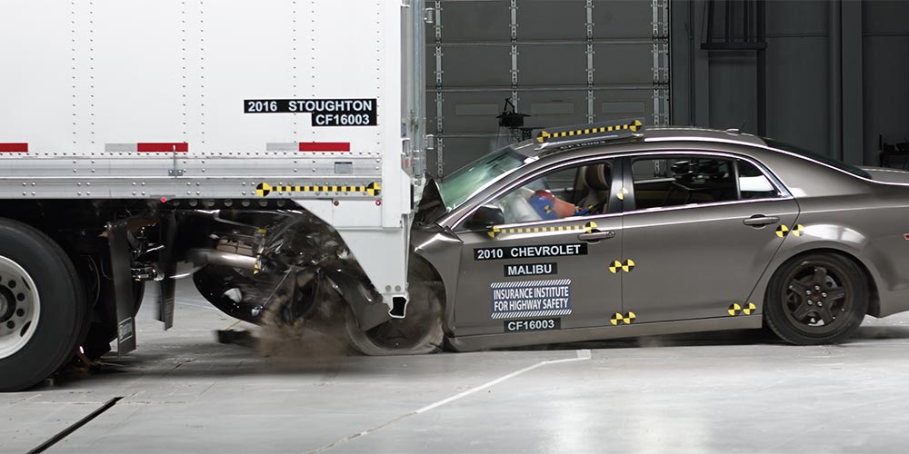 Good underride protection
